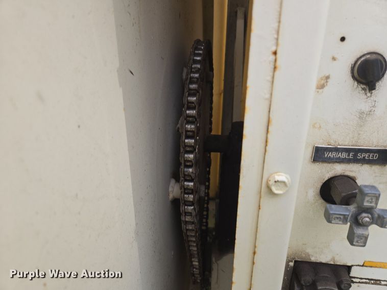 image for item EE8473 Sewer Equipment Co. of America  747  sewer jetter trailer