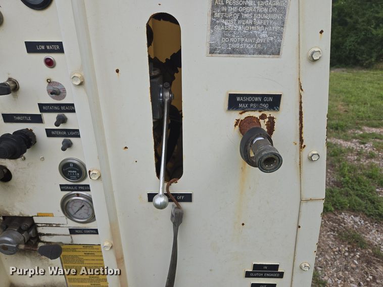 image for item EE8473 Sewer Equipment Co. of America  747  sewer jetter trailer