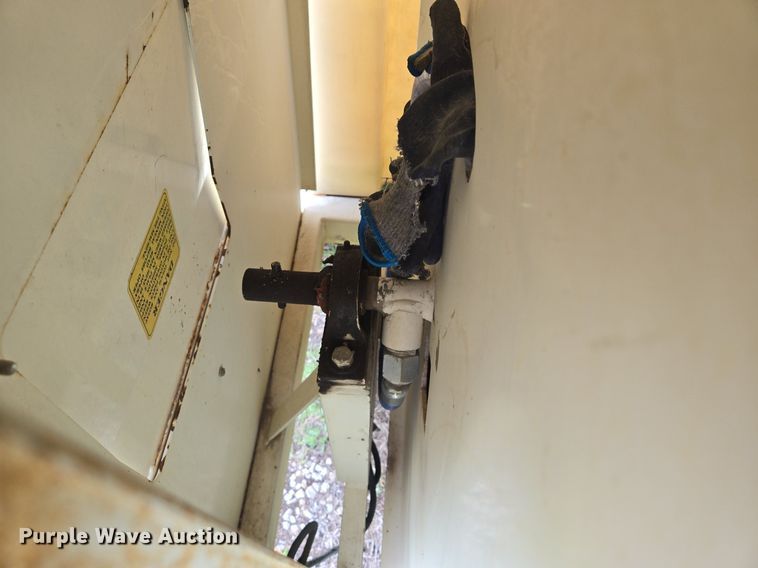 image for item EE8473 Sewer Equipment Co. of America  747  sewer jetter trailer