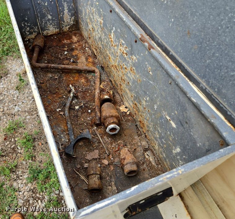 image for item EE8473 Sewer Equipment Co. of America  747  sewer jetter trailer