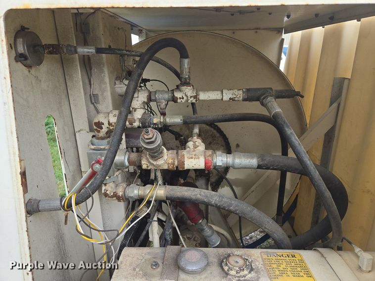 image for item EE8473 Sewer Equipment Co. of America  747  sewer jetter trailer