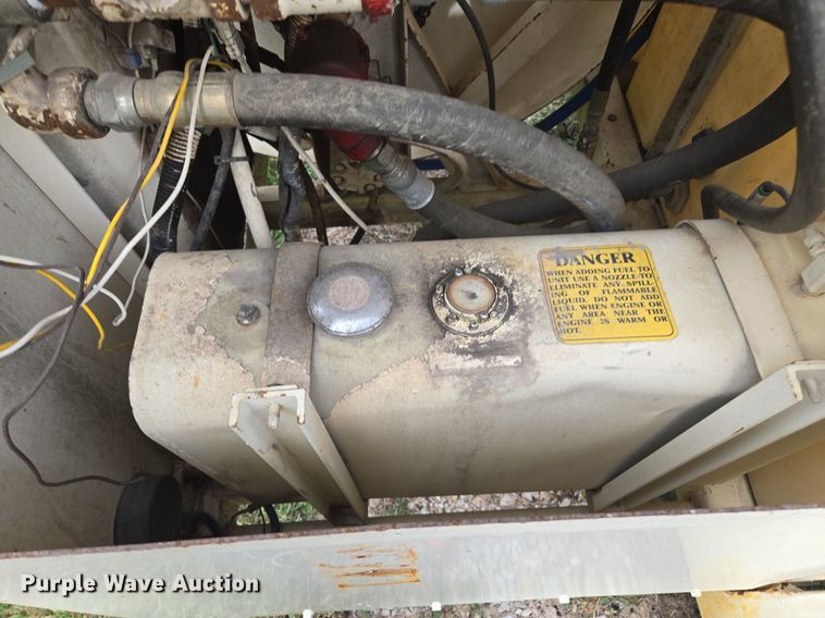 image for item EE8473 Sewer Equipment Co. of America  747  sewer jetter trailer