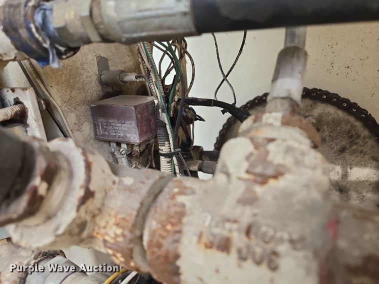 image for item EE8473 Sewer Equipment Co. of America  747  sewer jetter trailer