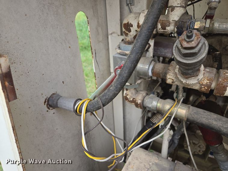 image for item EE8473 Sewer Equipment Co. of America  747  sewer jetter trailer