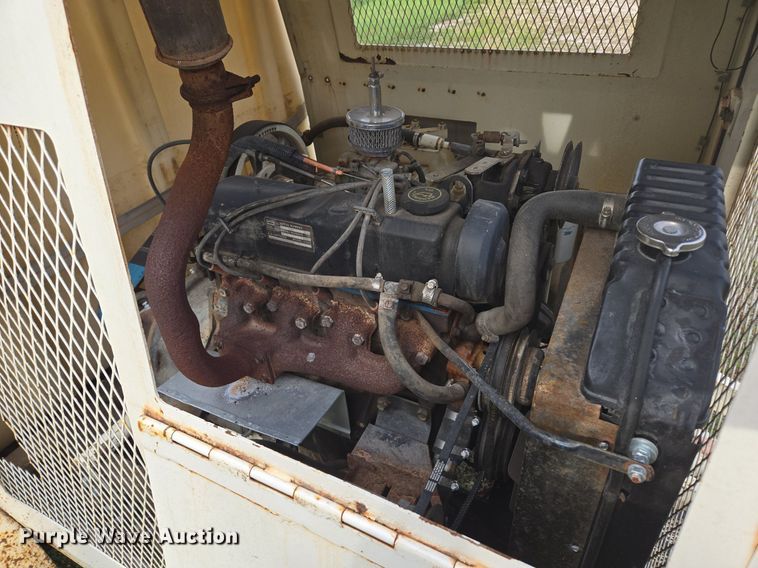 image for item EE8473 Sewer Equipment Co. of America  747  sewer jetter trailer