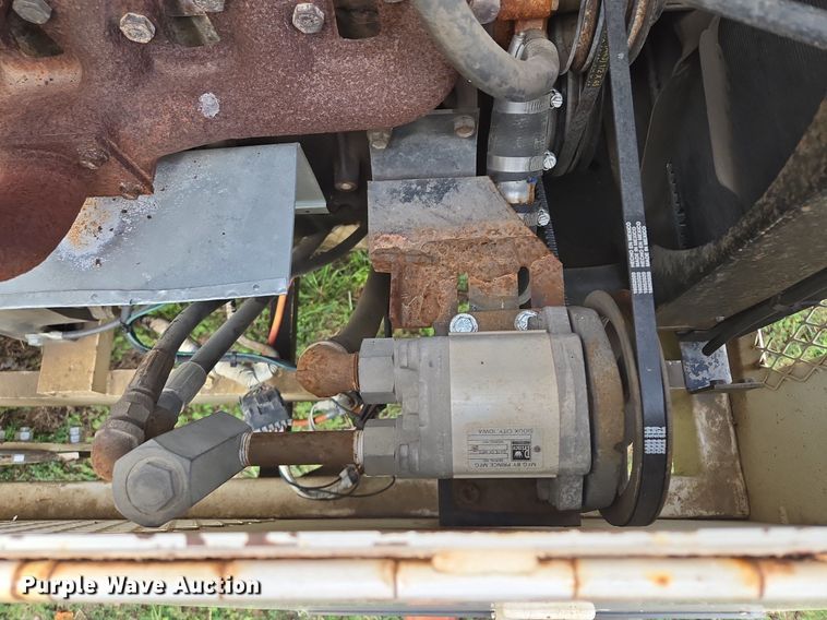 image for item EE8473 Sewer Equipment Co. of America  747  sewer jetter trailer