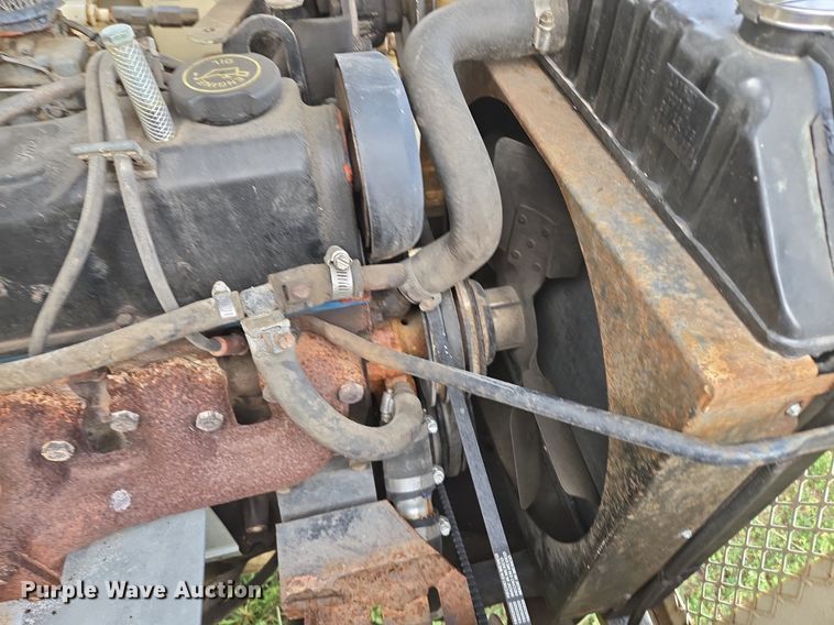 image for item EE8473 Sewer Equipment Co. of America  747  sewer jetter trailer