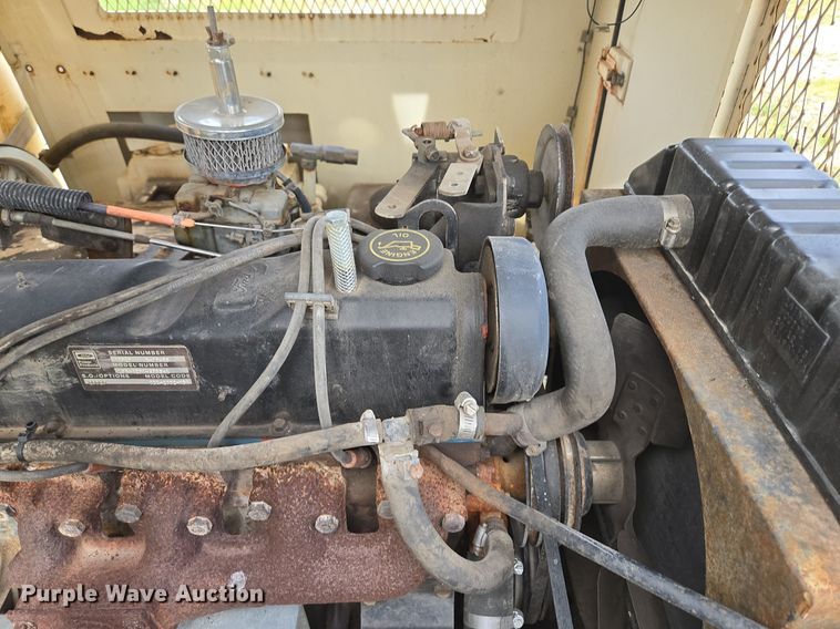 image for item EE8473 Sewer Equipment Co. of America  747  sewer jetter trailer