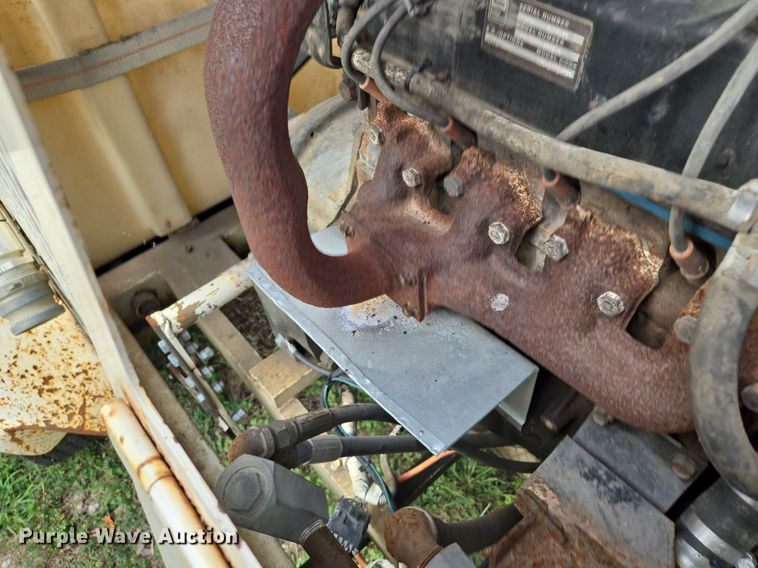 image for item EE8473 Sewer Equipment Co. of America  747  sewer jetter trailer