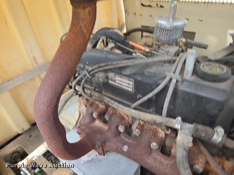 image for item EE8473 Sewer Equipment Co. of America  747  sewer jetter trailer