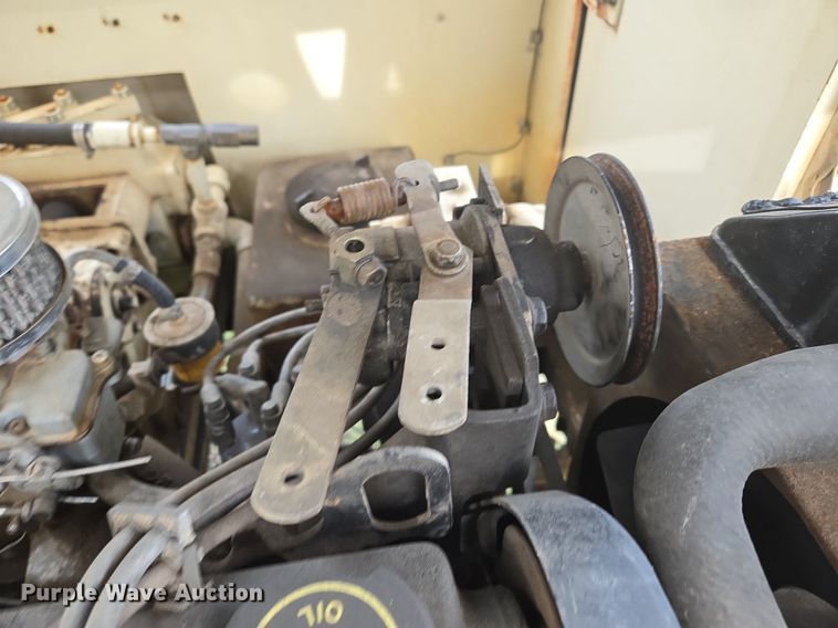 image for item EE8473 Sewer Equipment Co. of America  747  sewer jetter trailer