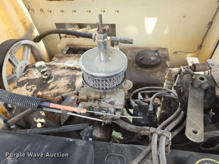 image for item EE8473 Sewer Equipment Co. of America  747  sewer jetter trailer