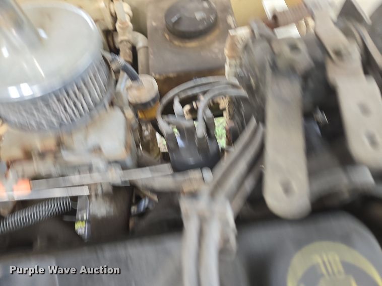 image for item EE8473 Sewer Equipment Co. of America  747  sewer jetter trailer