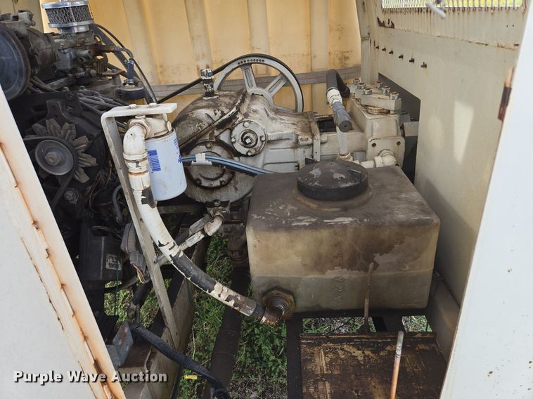 image for item EE8473 Sewer Equipment Co. of America  747  sewer jetter trailer