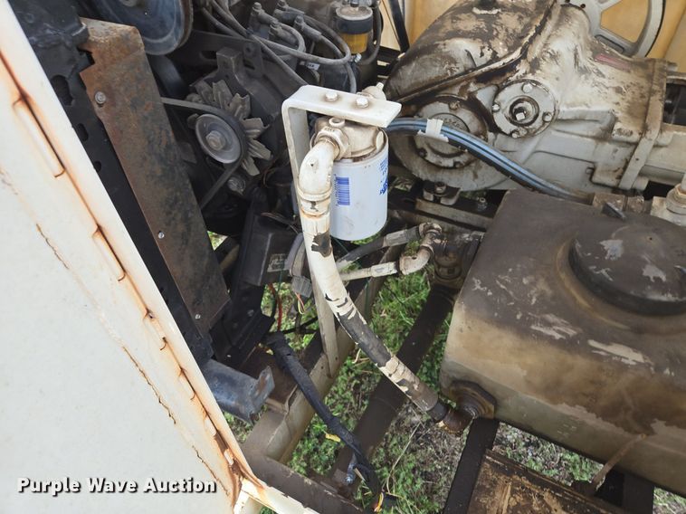 image for item EE8473 Sewer Equipment Co. of America  747  sewer jetter trailer