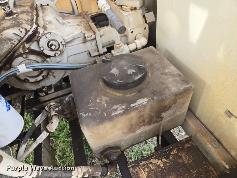 image for item EE8473 Sewer Equipment Co. of America  747  sewer jetter trailer