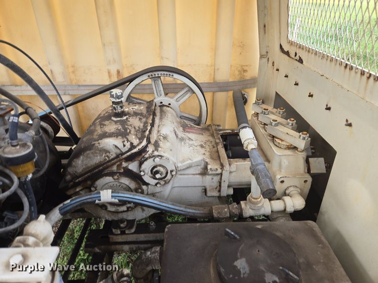 image for item EE8473 Sewer Equipment Co. of America  747  sewer jetter trailer