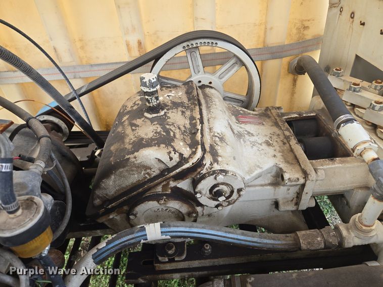 image for item EE8473 Sewer Equipment Co. of America  747  sewer jetter trailer