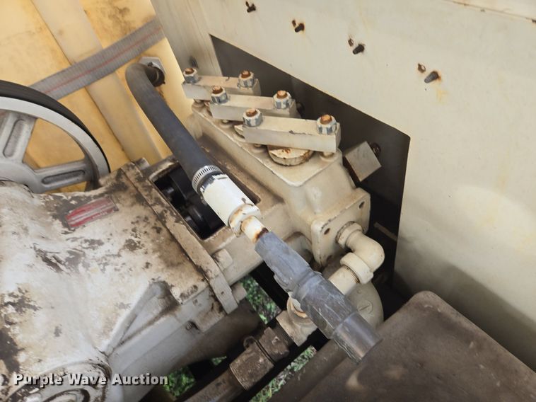 image for item EE8473 Sewer Equipment Co. of America  747  sewer jetter trailer