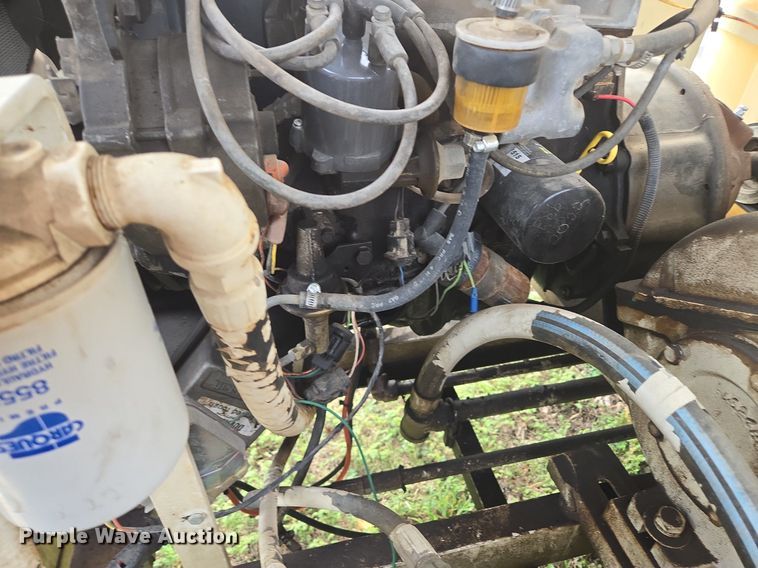 image for item EE8473 Sewer Equipment Co. of America  747  sewer jetter trailer