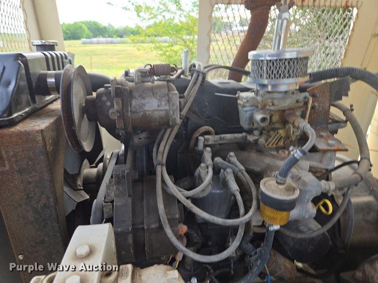 image for item EE8473 Sewer Equipment Co. of America  747  sewer jetter trailer