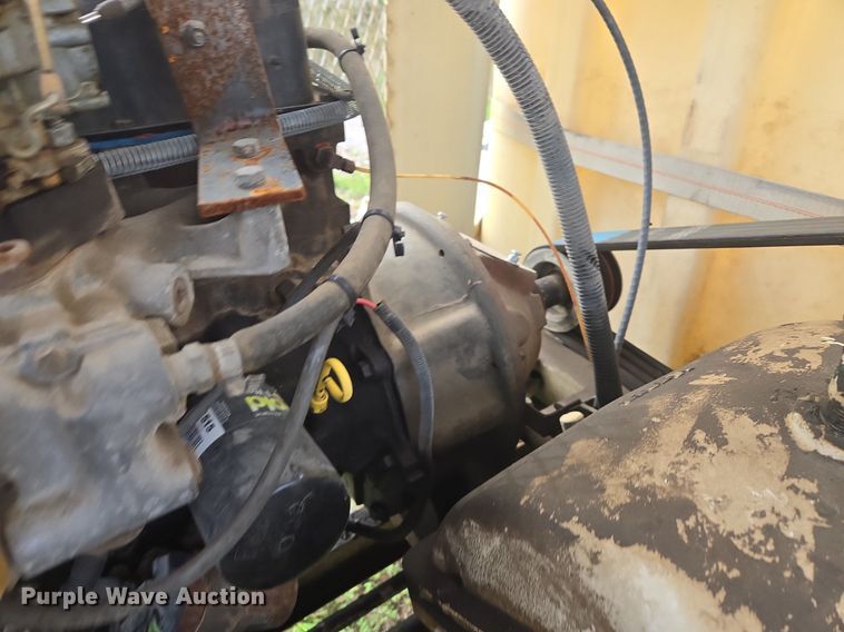 image for item EE8473 Sewer Equipment Co. of America  747  sewer jetter trailer