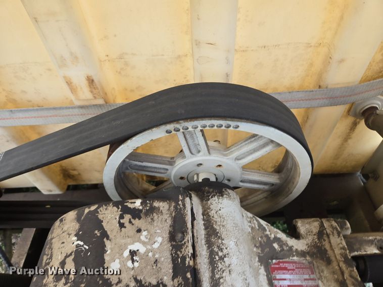 image for item EE8473 Sewer Equipment Co. of America  747  sewer jetter trailer