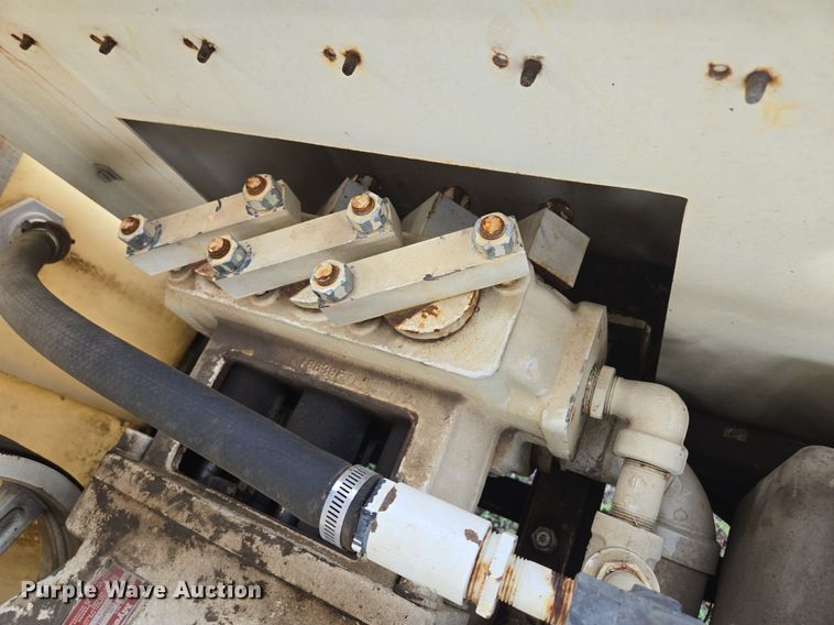 image for item EE8473 Sewer Equipment Co. of America  747  sewer jetter trailer