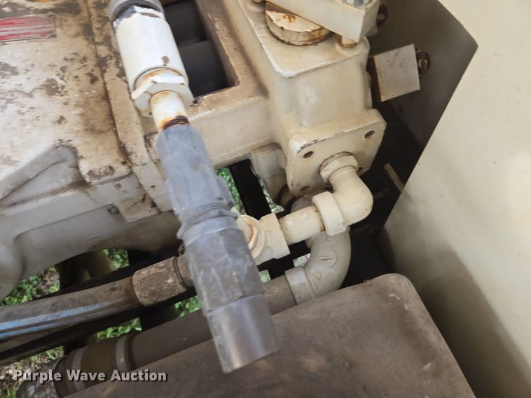 image for item EE8473 Sewer Equipment Co. of America  747  sewer jetter trailer