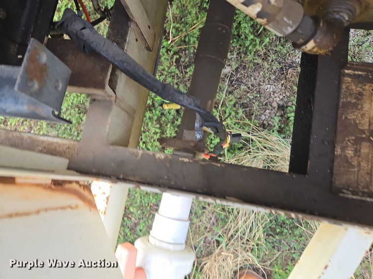 image for item EE8473 Sewer Equipment Co. of America  747  sewer jetter trailer