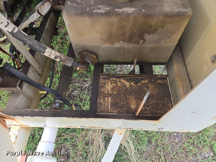 image for item EE8473 Sewer Equipment Co. of America  747  sewer jetter trailer