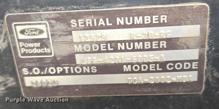 image for item EE8473 Sewer Equipment Co. of America  747  sewer jetter trailer