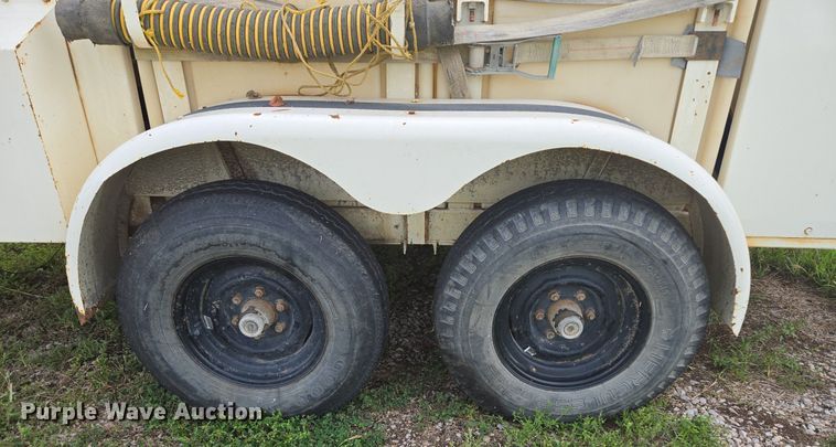 image for item EE8473 Sewer Equipment Co. of America  747  sewer jetter trailer