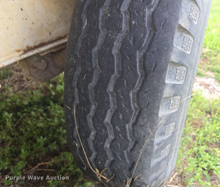 image for item EE8473 Sewer Equipment Co. of America  747  sewer jetter trailer