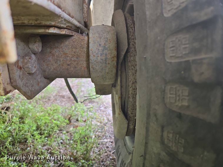 image for item EE8473 Sewer Equipment Co. of America  747  sewer jetter trailer