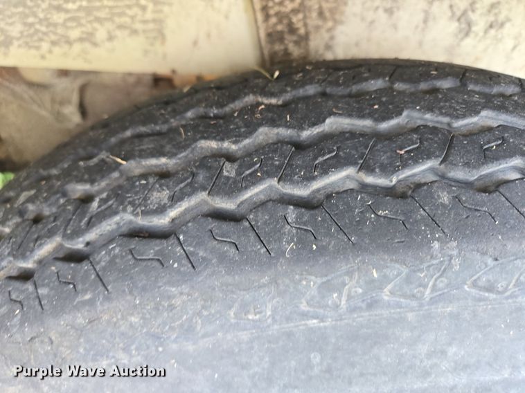 image for item EE8473 Sewer Equipment Co. of America  747  sewer jetter trailer