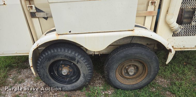 image for item EE8473 Sewer Equipment Co. of America  747  sewer jetter trailer