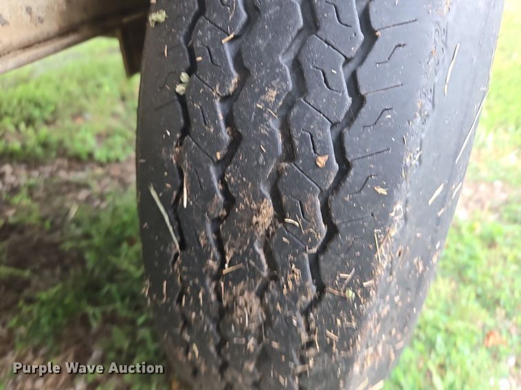 image for item EE8473 Sewer Equipment Co. of America  747  sewer jetter trailer