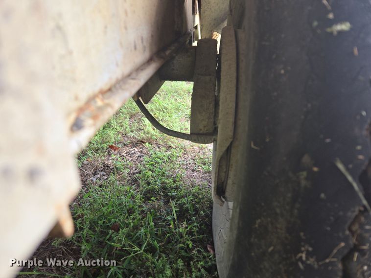 image for item EE8473 Sewer Equipment Co. of America  747  sewer jetter trailer