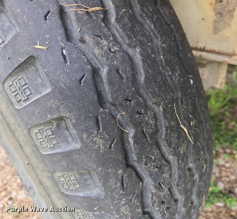 image for item EE8473 Sewer Equipment Co. of America  747  sewer jetter trailer