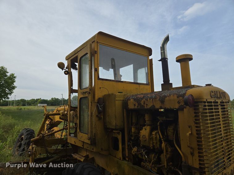 image for item EE8474 1966 Galion 104 rigid frame motor grader