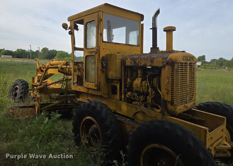 image for item EE8474 1966 Galion 104 rigid frame motor grader