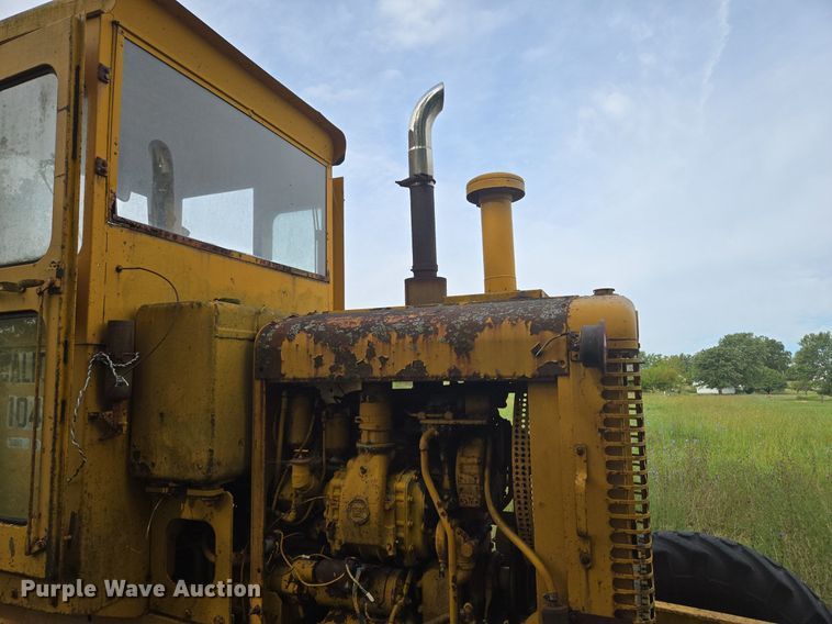 image for item EE8474 1966 Galion 104 rigid frame motor grader