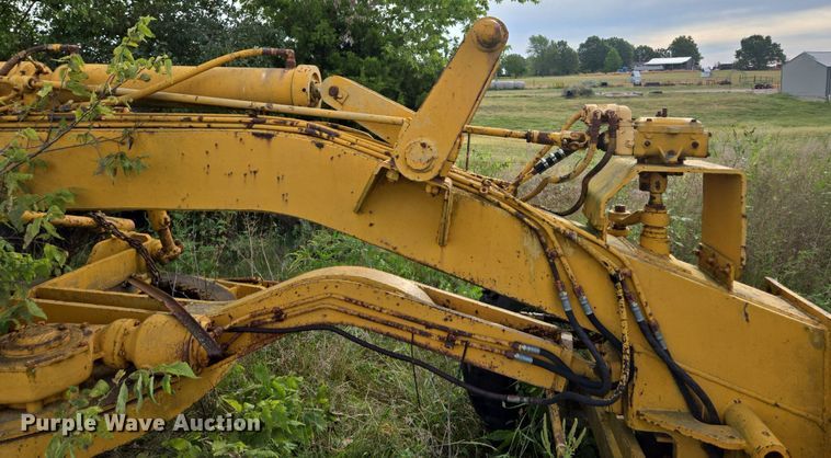 image for item EE8474 1966 Galion 104 rigid frame motor grader