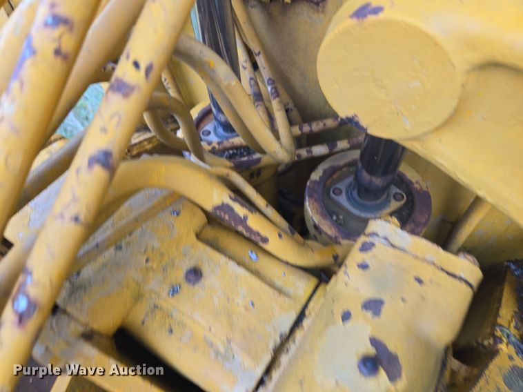 image for item EE8474 1966 Galion 104 rigid frame motor grader