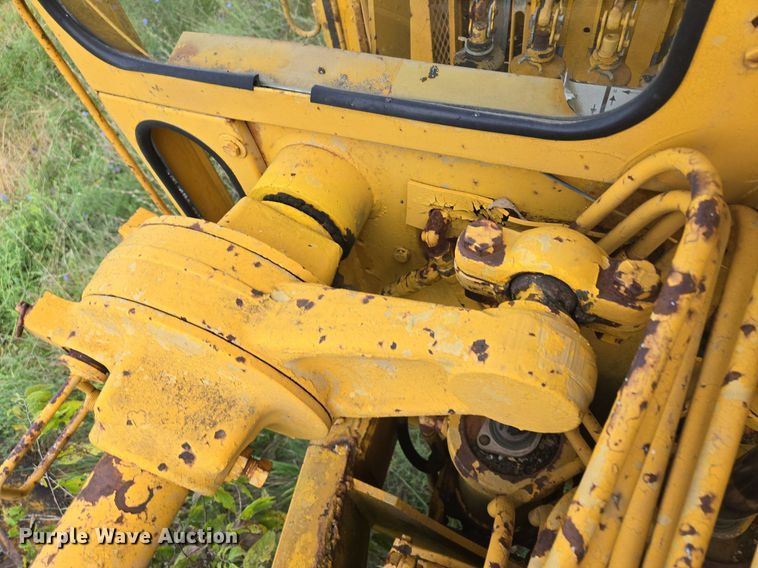 image for item EE8474 1966 Galion 104 rigid frame motor grader