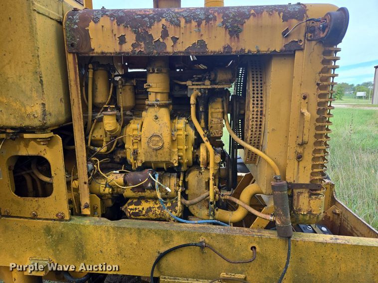 image for item EE8474 1966 Galion 104 rigid frame motor grader