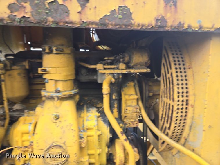 image for item EE8474 1966 Galion 104 rigid frame motor grader