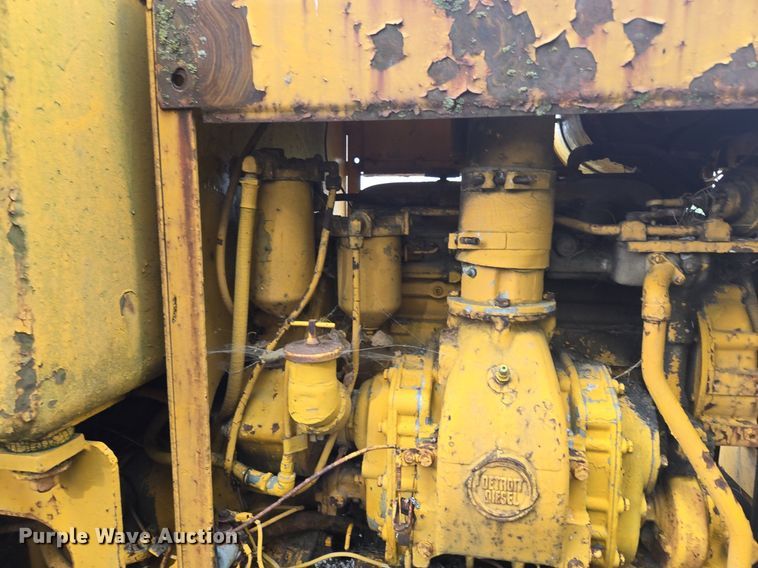 image for item EE8474 1966 Galion 104 rigid frame motor grader