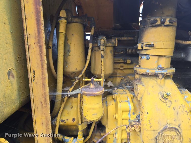 image for item EE8474 1966 Galion 104 rigid frame motor grader